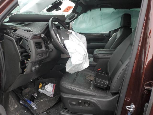  CHEVROLET TAHOE 2022 Burgundy