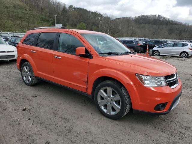  DODGE JOURNEY 2017 Оранжевый