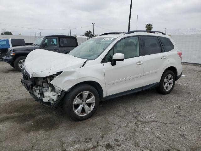  SUBARU FORESTER 2015 Biały