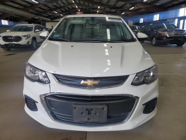  CHEVROLET SONIC 2019 Белы