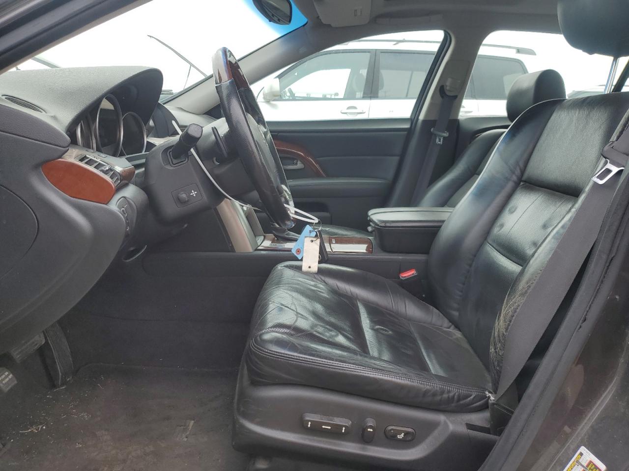 2010 Acura Rl VIN: JH4KB2F60AC001416 Lot: 52346565