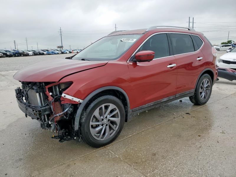  NISSAN ROGUE 2016 Красный