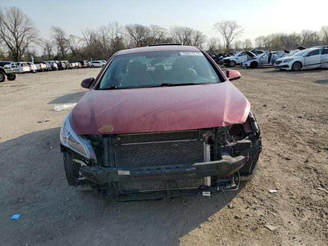  HYUNDAI SONATA 2015 Burgundy