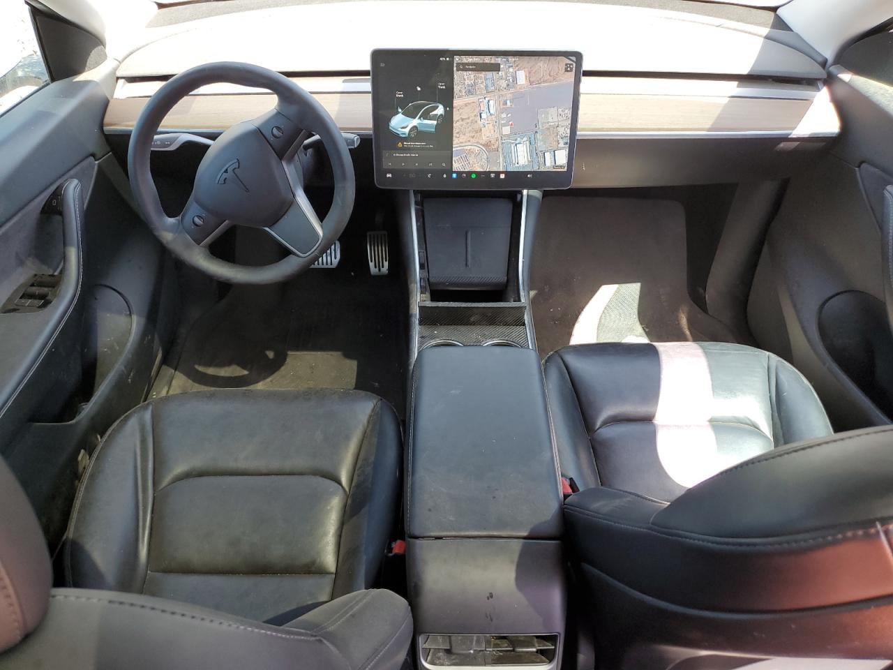 2021 Tesla Model Y VIN: 5YJYGDEE9MF118937 Lot: 52198225