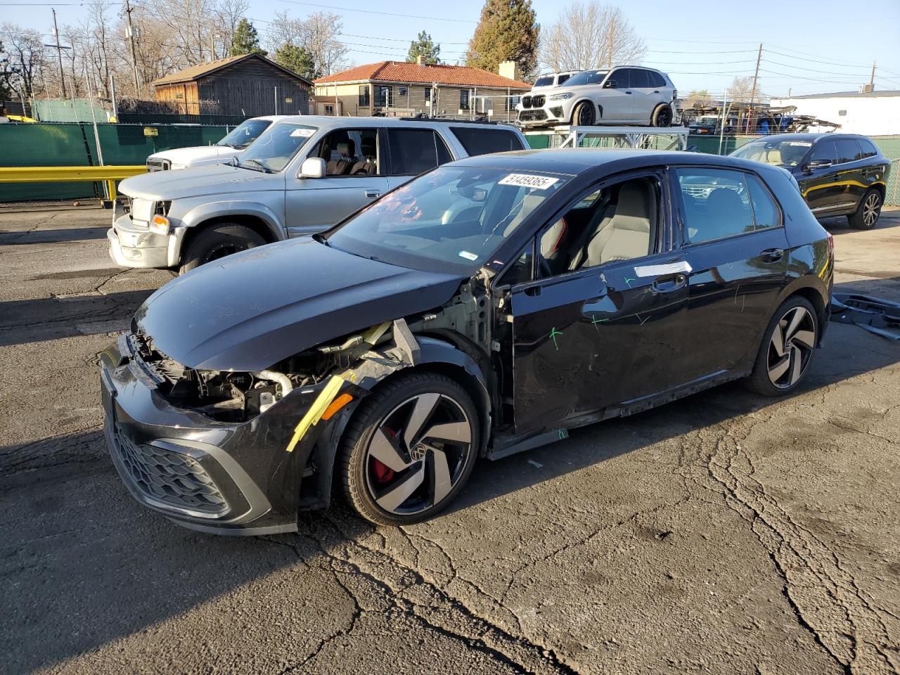 2022 Volkswagen Gti Se for Sale in Denver, CO - Side
