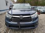 2015 Toyota Highlander Xle de vânzare în Lyman, ME - Undercarriage