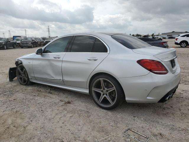  MERCEDES-BENZ C-CLASS 2021 Білий