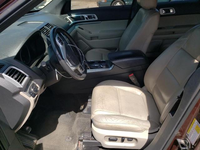  FORD EXPLORER 2012 Бордовый