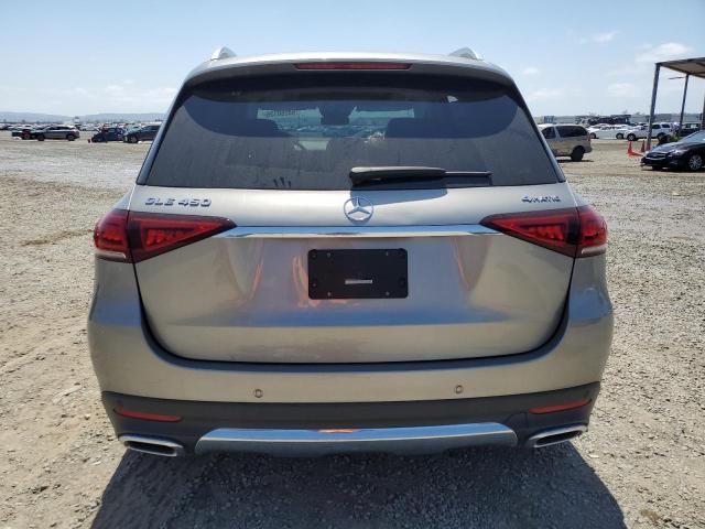  MERCEDES-BENZ GLE-CLASS 2021 Silver