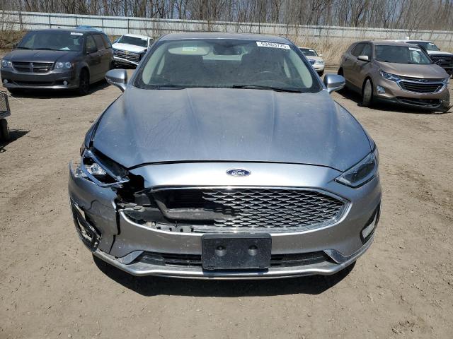  FORD FUSION 2020 Srebrny
