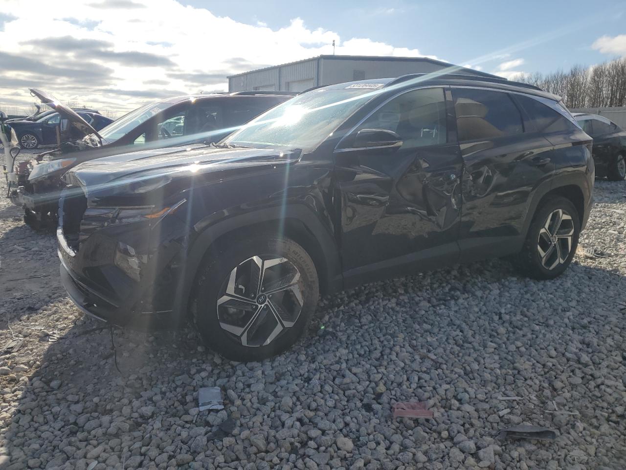 2024 Hyundai Tucson Limited на продаже в Wayland, MI - Front End