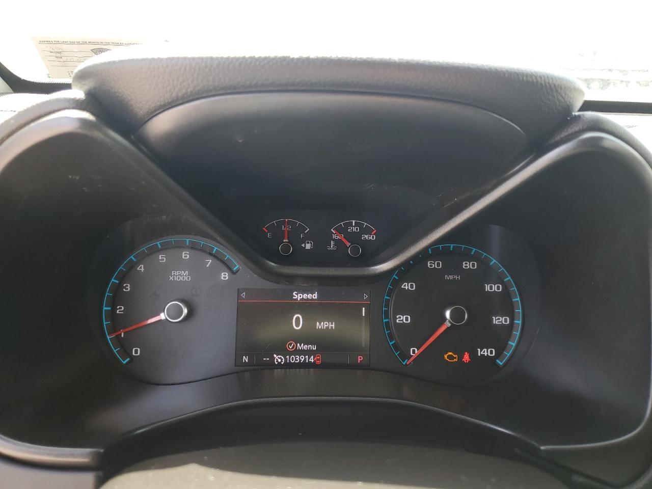 2019 Chevrolet Colorado Lt VIN: 1GCGTCEN4K1335996 Lot: 54225485