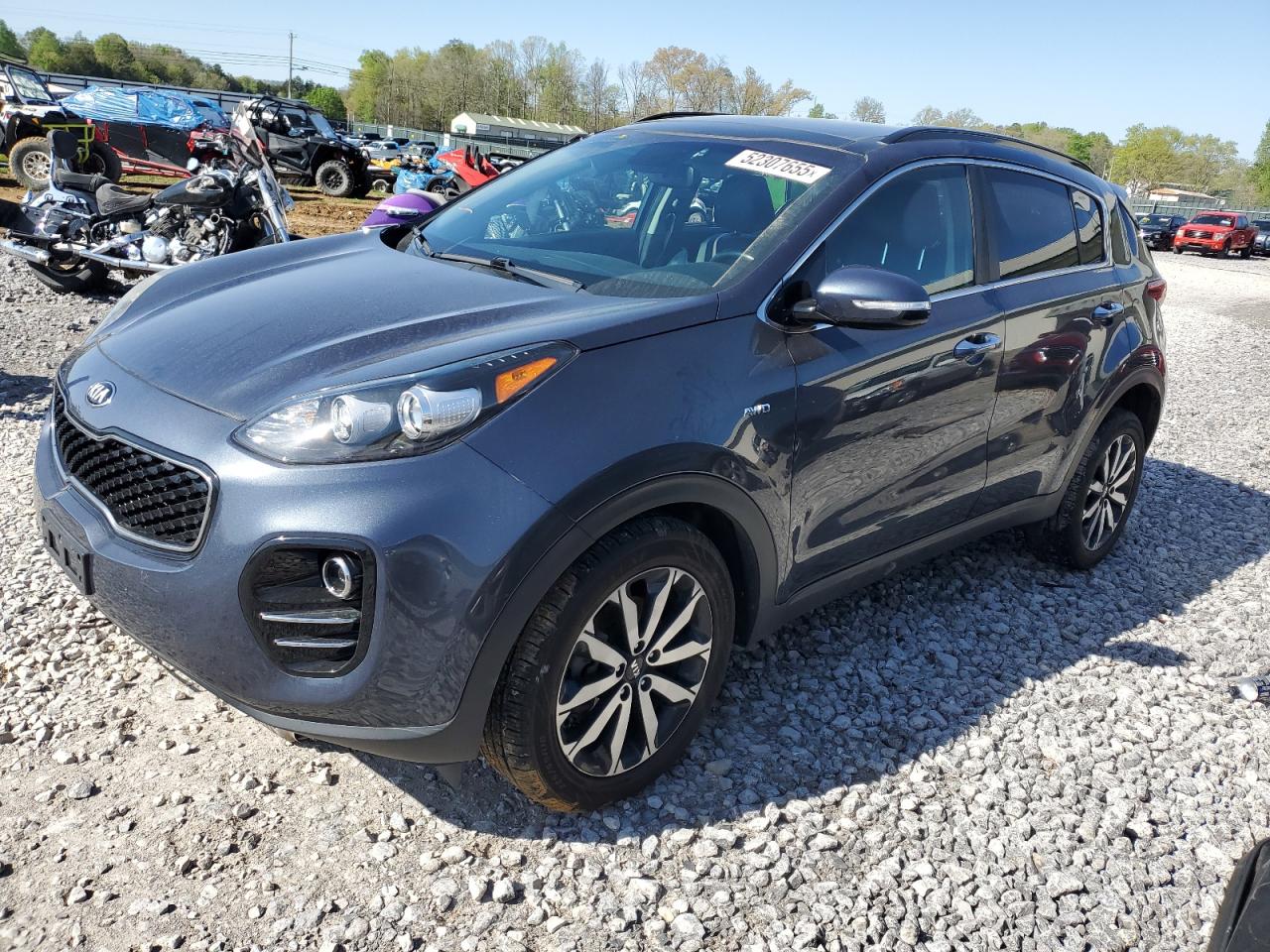 2019 Kia Sportage Ex for Sale in Madisonville, TN - All Over