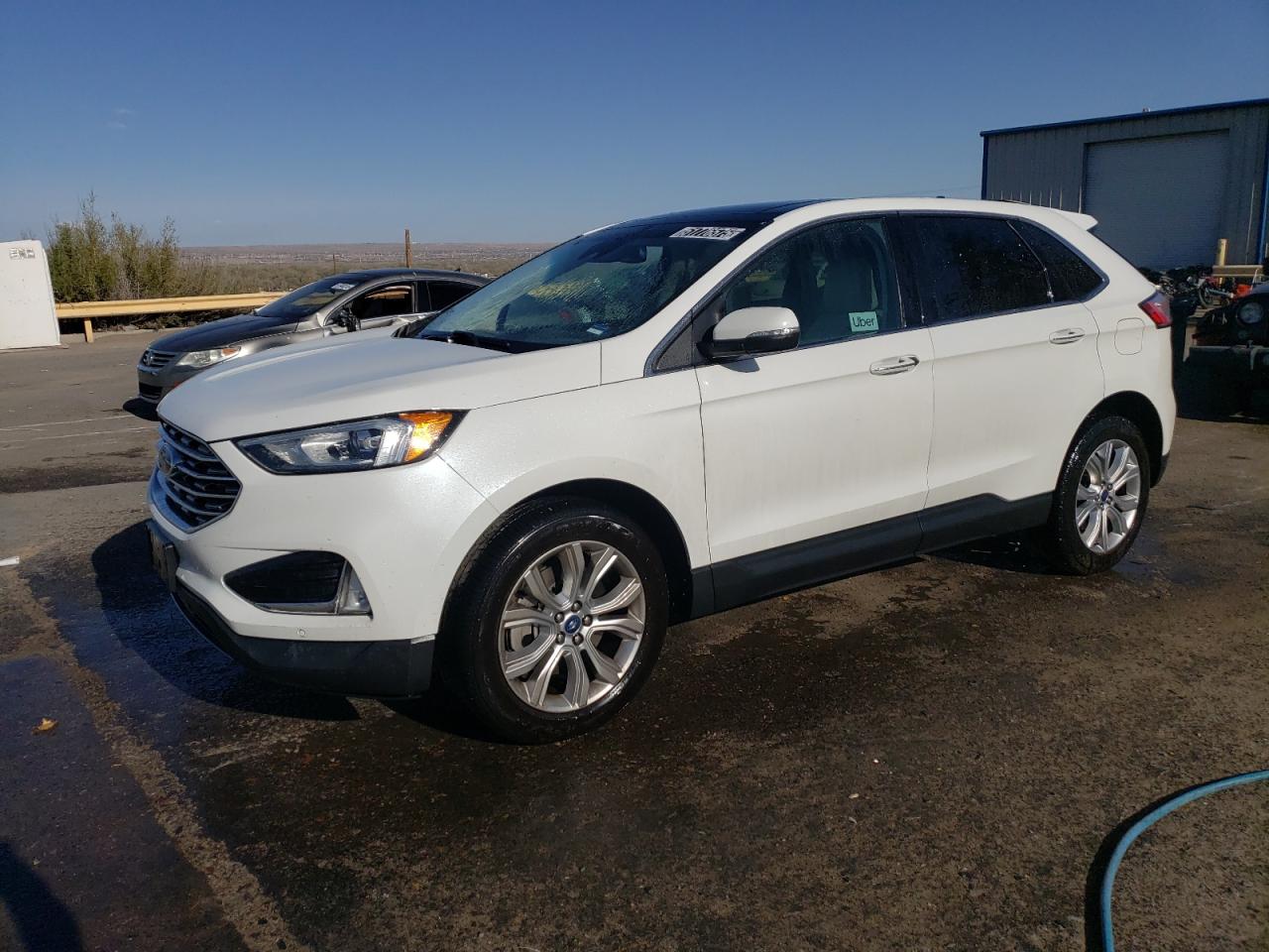2021 Ford Edge Titanium for Sale in Albuquerque, NM - Mechanical