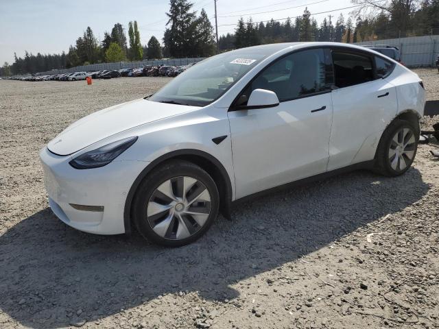  TESLA MODEL Y 2021 White