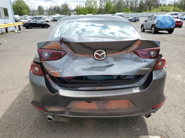  MAZDA 3 2022 Серый