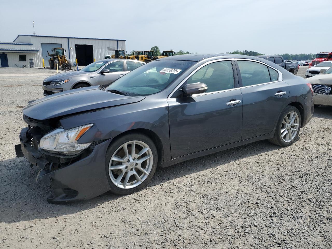 2011 Nissan Maxima S for Sale in Lumberton, NC - Front End