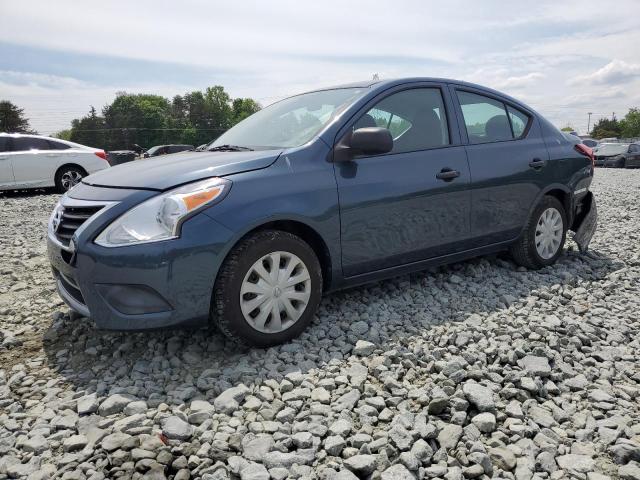  NISSAN VERSA 2015 Blue