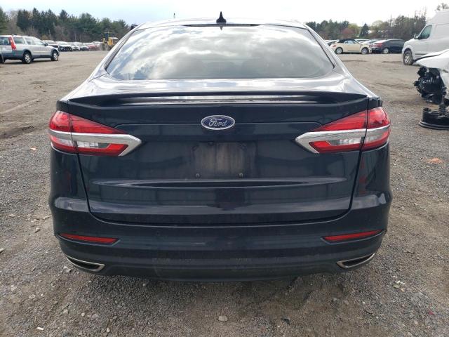  FORD FUSION 2019 Чорний