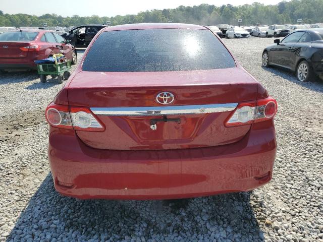  TOYOTA COROLLA 2013 Red