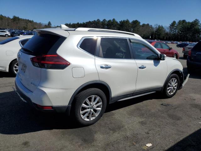  NISSAN ROGUE 2018 White