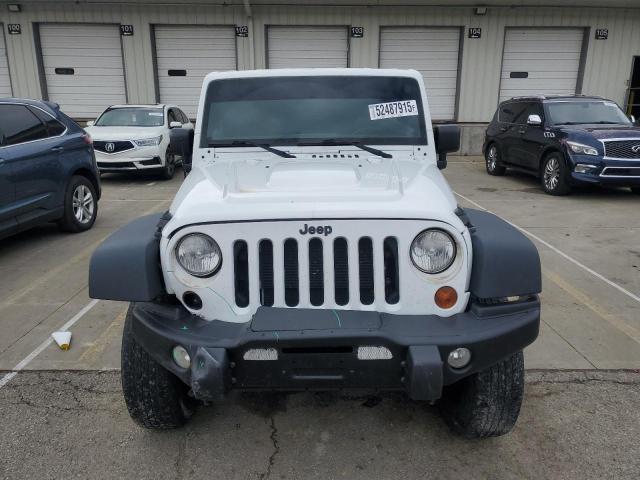 Parquets JEEP WRANGLER 2013 White