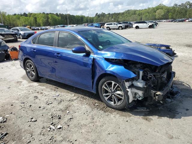  KIA FORTE 2022 Granatowy