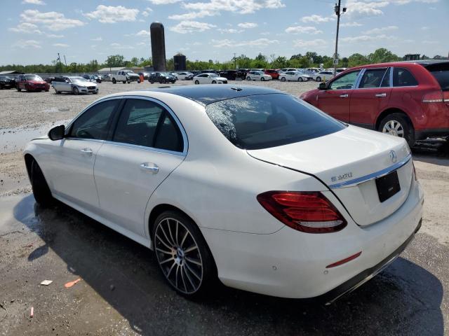  MERCEDES-BENZ E-CLASS 2017 White