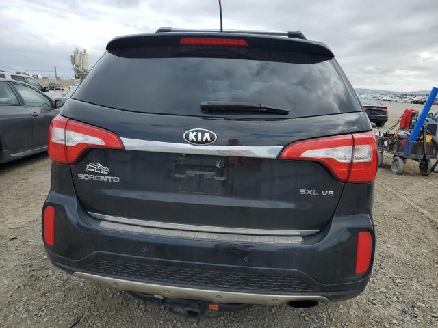  KIA SORENTO 2015 Black