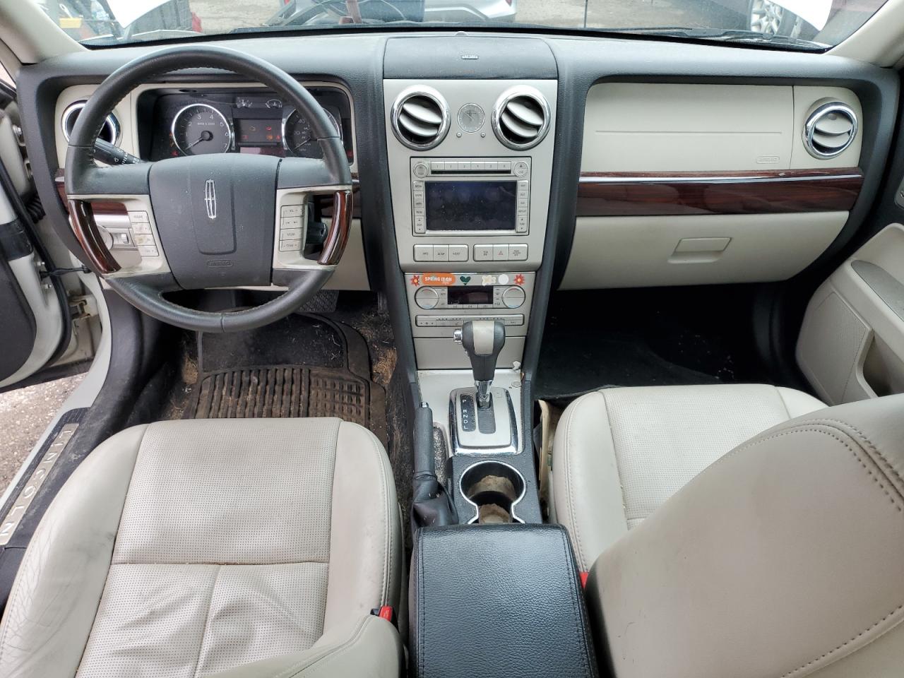 2007 Lincoln Mkz VIN: 3LNHM26T87R610335 Lot: 53484035