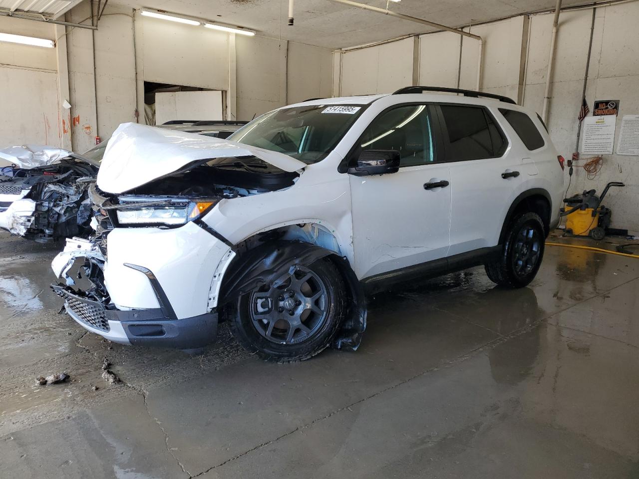 2025 Honda Pilot Trailsport للبيع في Madisonville، TN - Front End