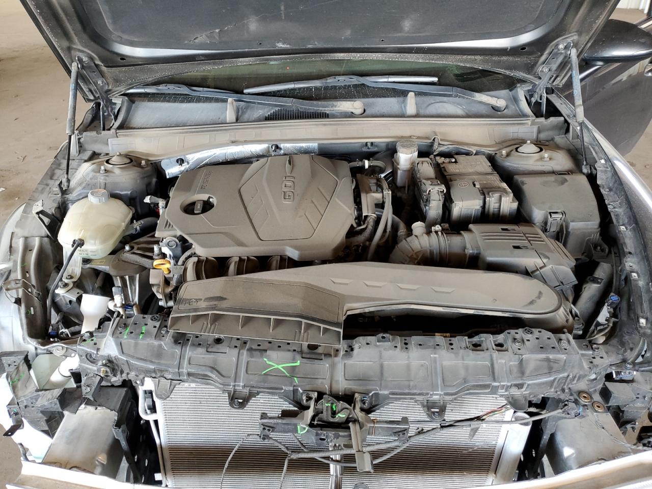 2020 Hyundai Sonata Sel VIN: 5NPEF4JA8LH041986 Lot: 54867415