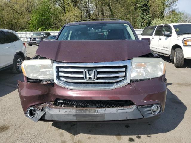  HONDA PILOT 2015 Бургунди