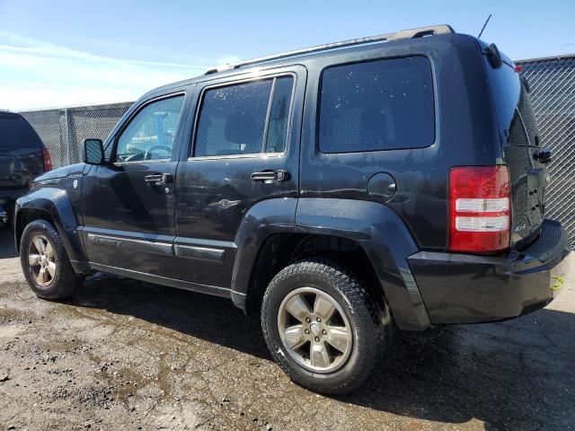Parquets JEEP LIBERTY 2012 Black