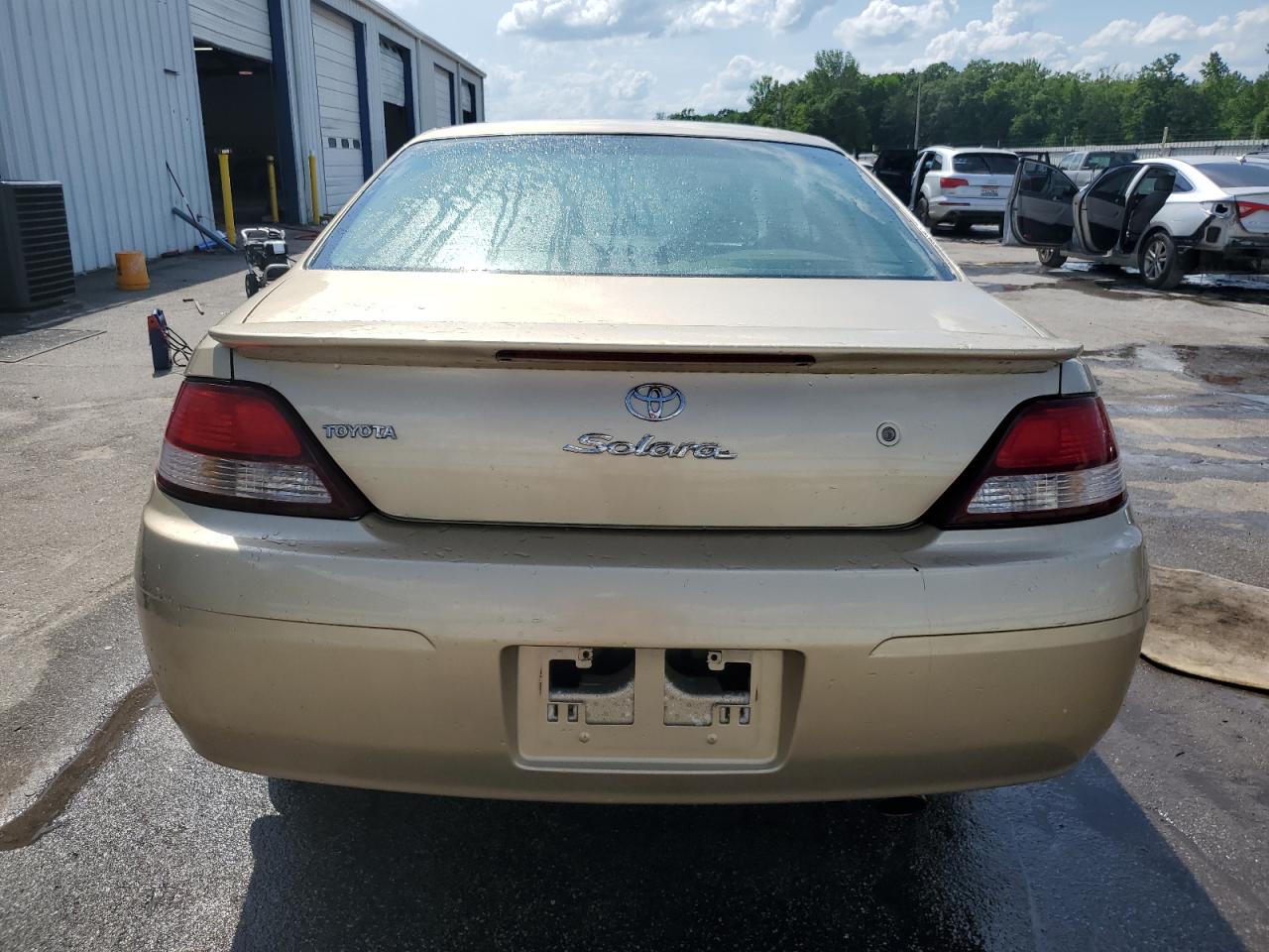 2000 Toyota Camry Solara Se VIN: 2T1CF28P5YC309179 Lot: 54886435