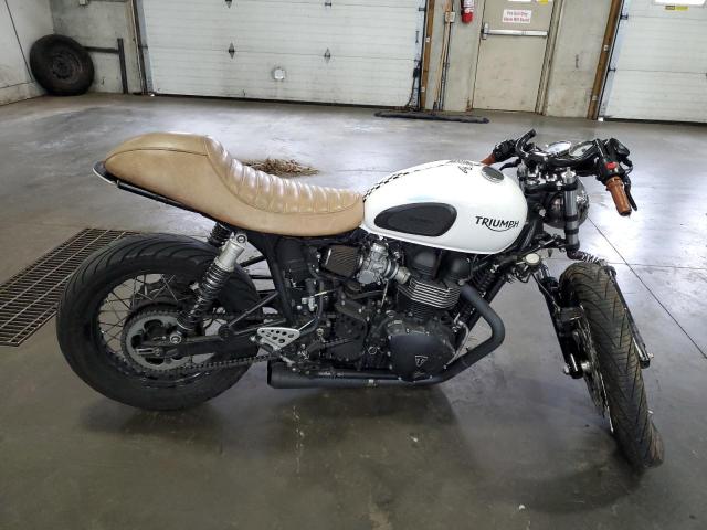 2015 TRIUMPH MOTORCYCLE THRUXTON    a la Venta en Copart MN - MINNEAPOLIS NORTH