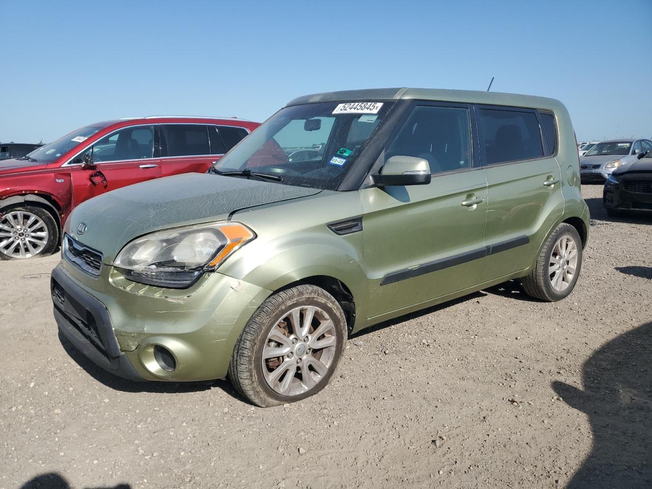 2012 Kia Soul + en Venta en Houston, TX - Front End
