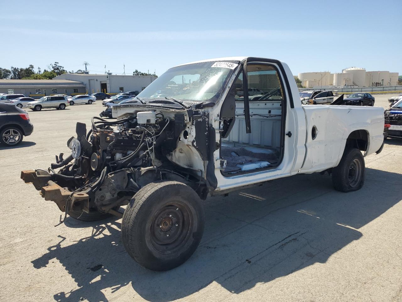 2003 Gmc Sierra K2500 Heavy Duty en Venta en Martinez, CA - Vandalism