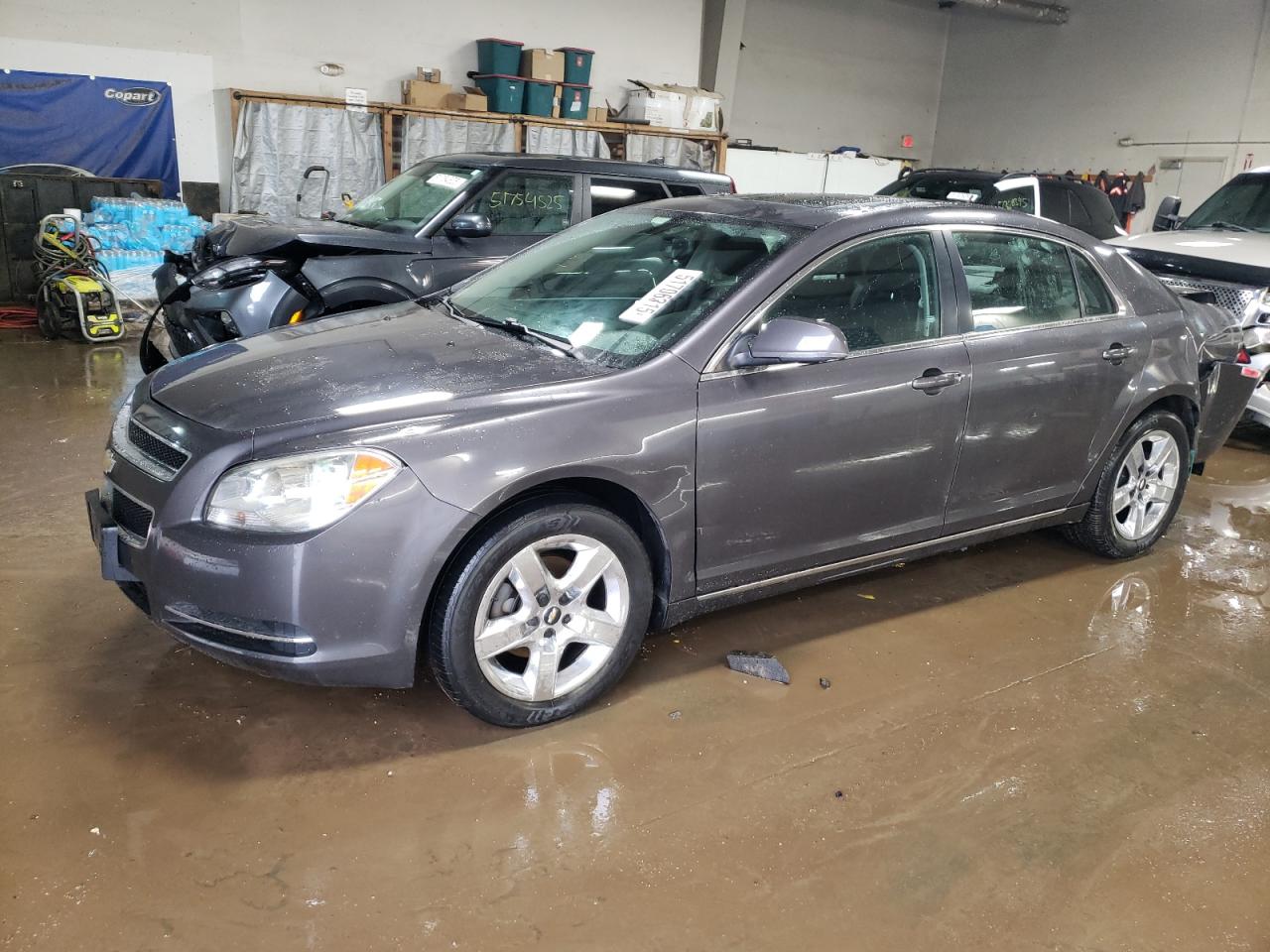 2010 Chevrolet Malibu 1Lt zu verkaufen in Elgin, IL - Rear End