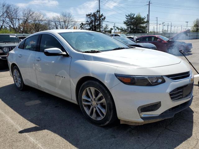  CHEVROLET MALIBU 2018 White