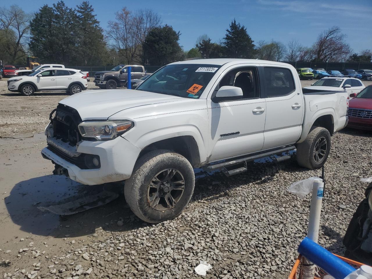 2016 Toyota Tacoma Double Cab للبيع في Madisonville، TN - All Over