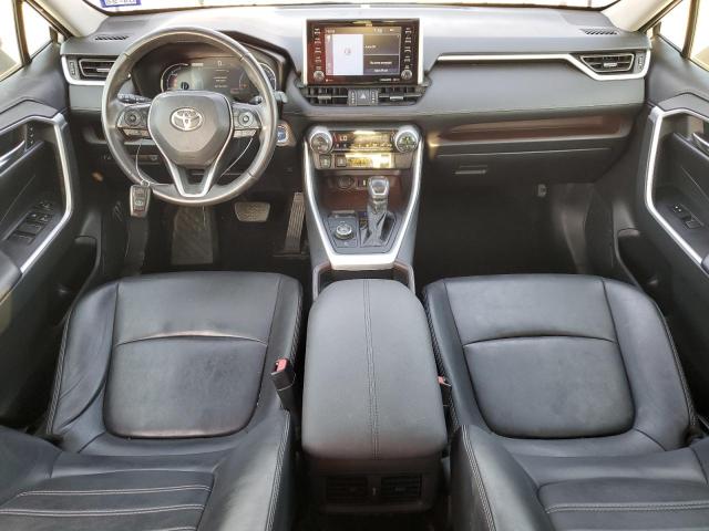  TOYOTA RAV4 2019 Серебристый
