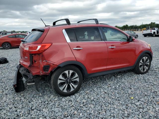  KIA SPORTAGE 2013 Red