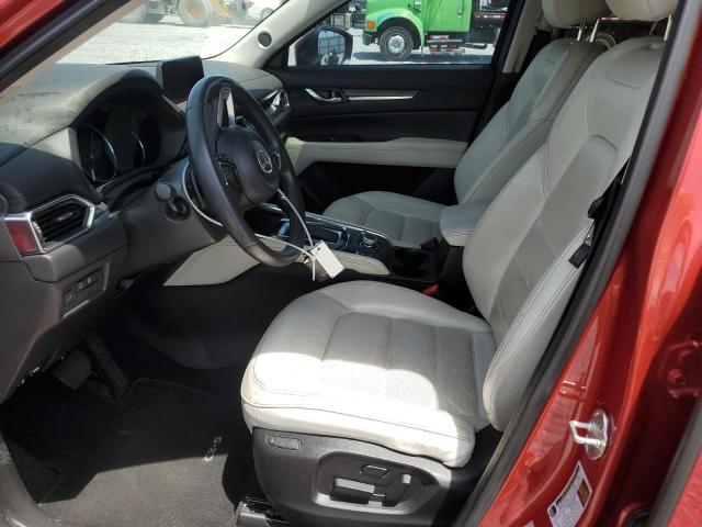  MAZDA CX-5 2020 Red