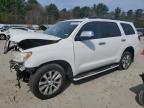 2014 Toyota Sequoia Limited за продажба в Mendon, MA - Front End