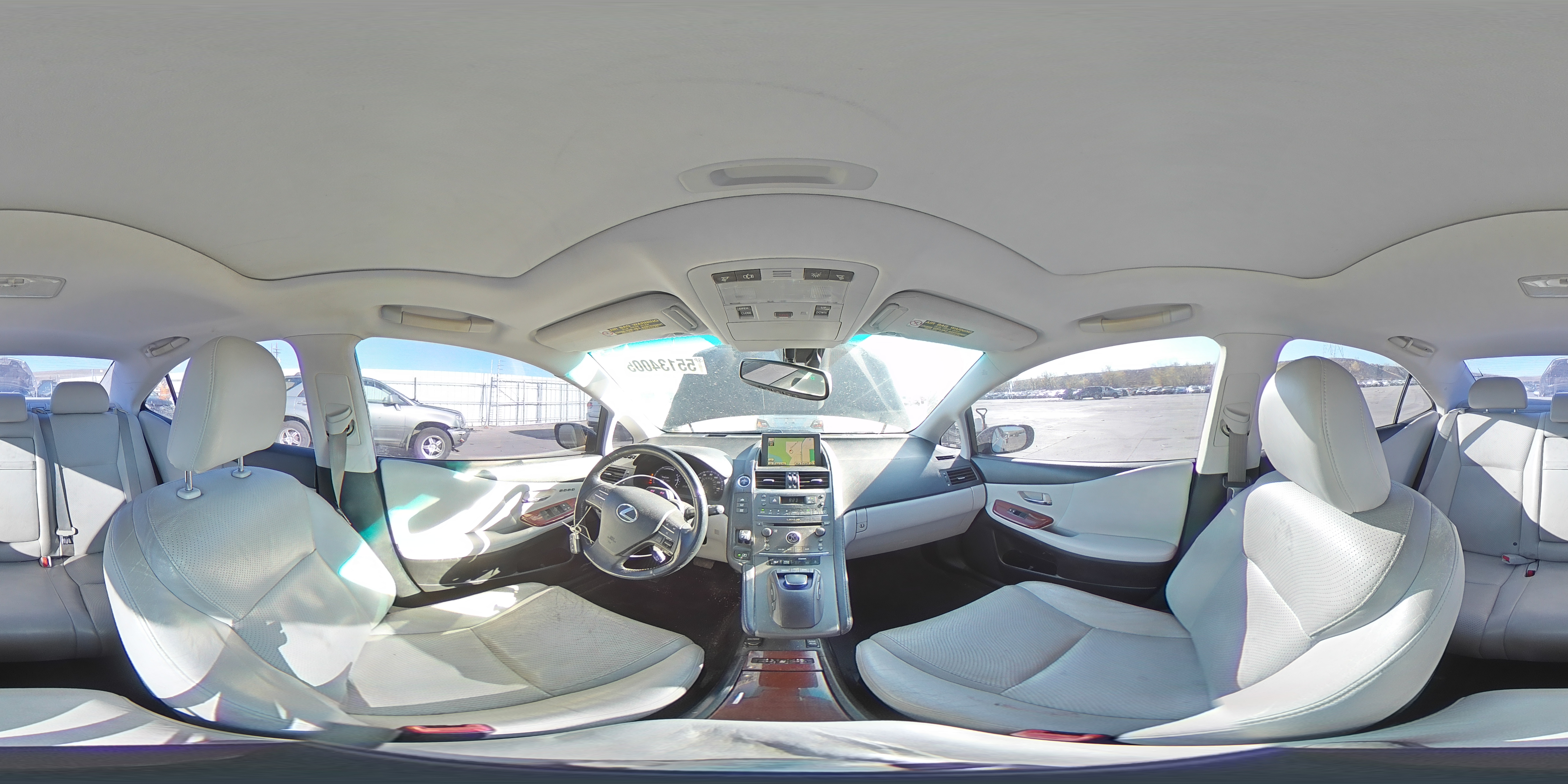 2010 Lexus Hs 250H VIN: JTHBB1BA9A2011985 Lot: 55134005