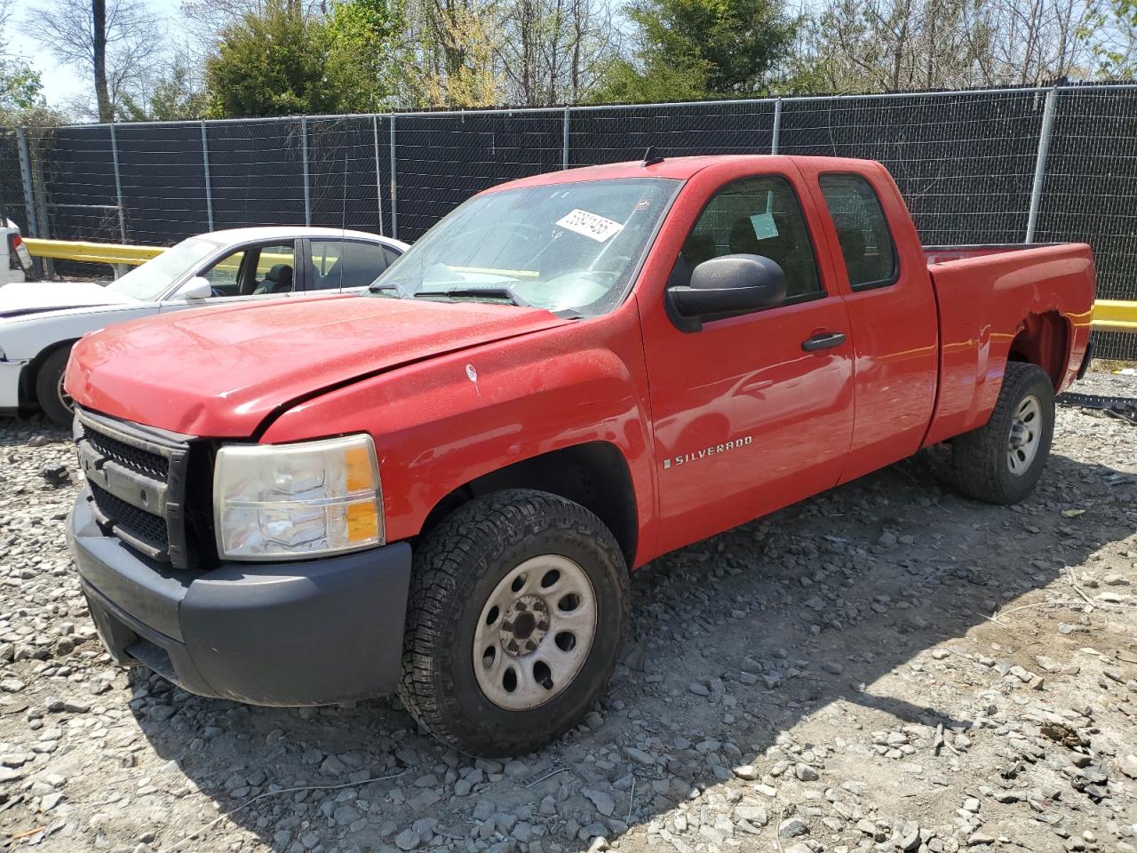 2008 Chevrolet Silverado C1500 იყიდება Waldorf-ში, MD - Front End