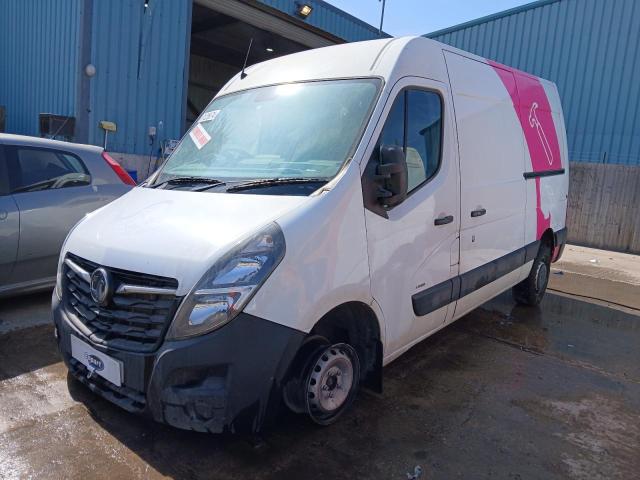 2021 VAUXHALL MOVANO L2H for sale at Copart WISBECH