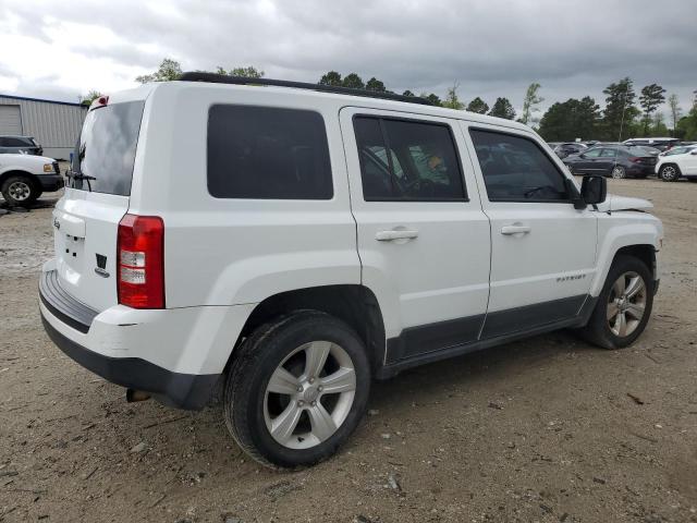  JEEP PATRIOT 2017 Biały