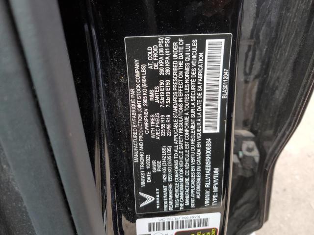2024 VINFAST TRADING AND PRODUCTION LLC VF 8 ECO